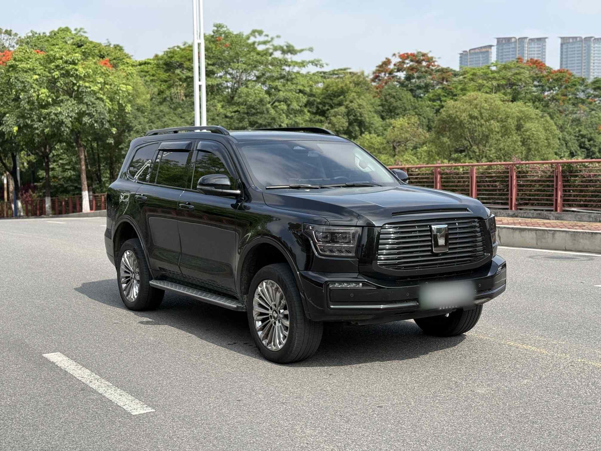 坦克500新能源 2025款 Hi4-Z(3)