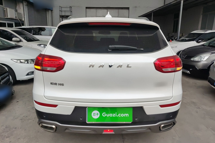 哈弗H6 2020款 1.5GDIT 自动铂金冠军版车身外观6004