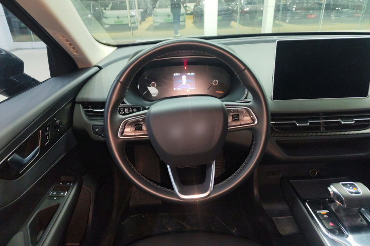 红旗E-QM5 2023款 改款 基础出行版局部细节13