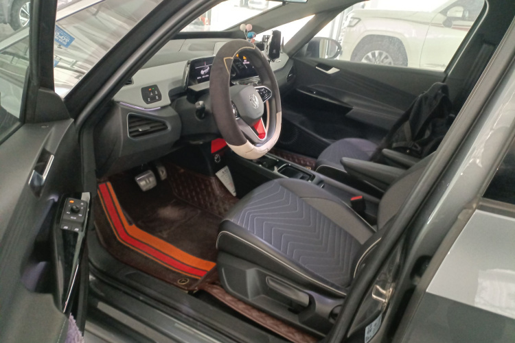 大众ID.3 2023款 升级款 纯净智享版中控内饰7003