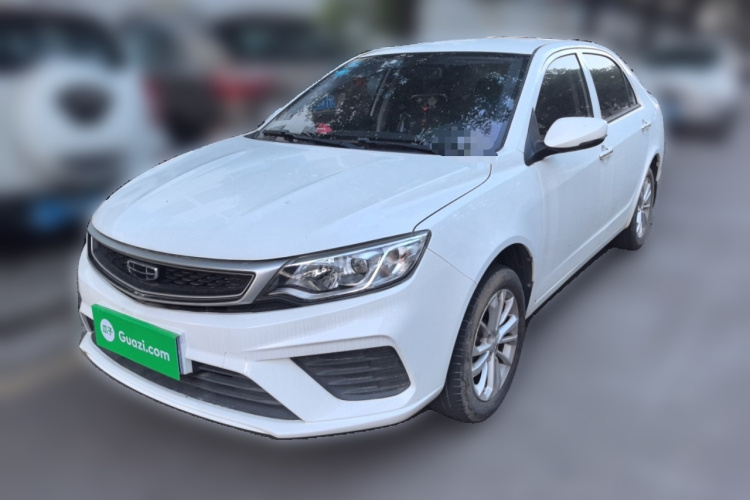 吉利汽车 远景 2020款 1.5L CVT超值版车身外观1