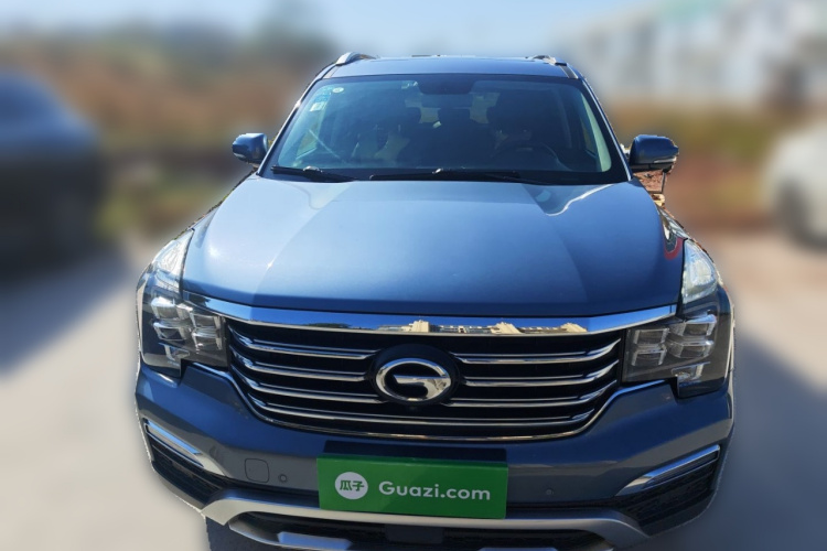 广汽传祺 传祺GS8 2017款 320T 两驱豪华智联版（七座）车身外观6001