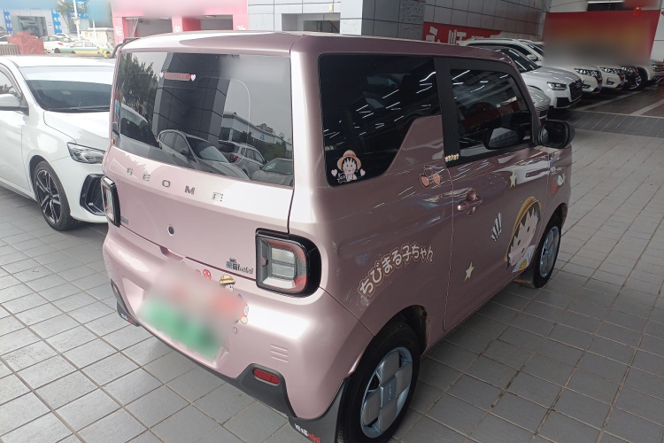 吉利银河 2024款 熊猫mini 200km 耐力熊车身外观7