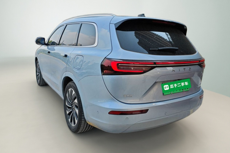 鸿蒙智行 问界M7 2024款 1.5T 后驱Plus版 6座车身外观5