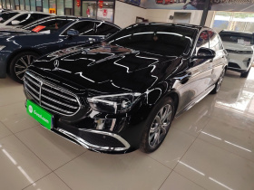 奔驰E级 2022款 改款二 E 300 L 运动时尚型