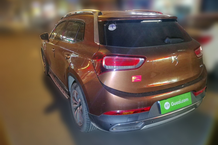 DS 6 2014款 1.6T 豪华版THP160车身外观6003