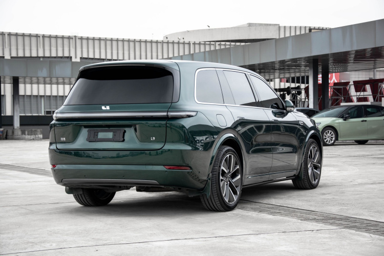 理想汽车 理想L9 2024款 Ultra车身外观6001