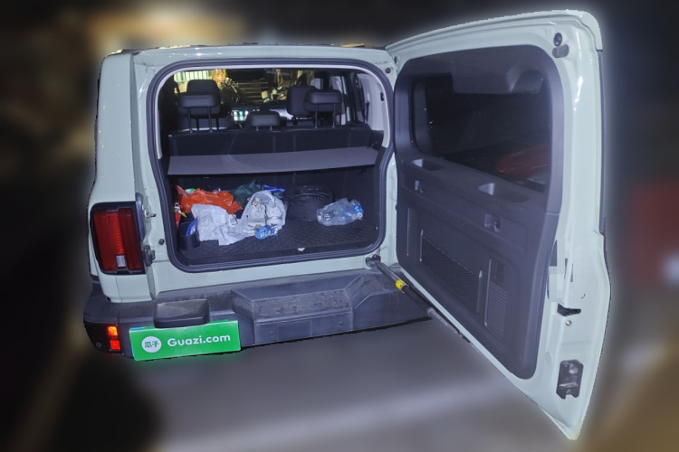 坦克300 2021款 城市版 2.0T 很有型中控内饰23