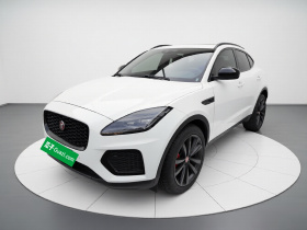 捷豹E-PACE 2024款 耀黑运动版 R-DYNAMIC SE BLACK