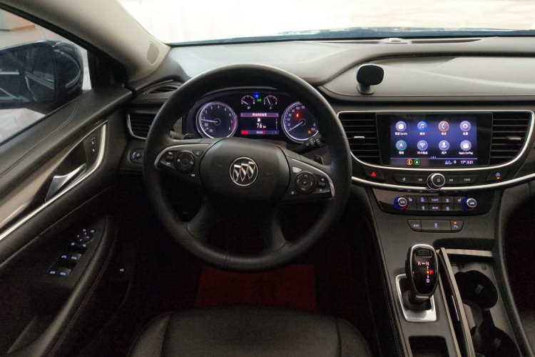 别克 君越 2019款 28T 豪华型中控内饰13