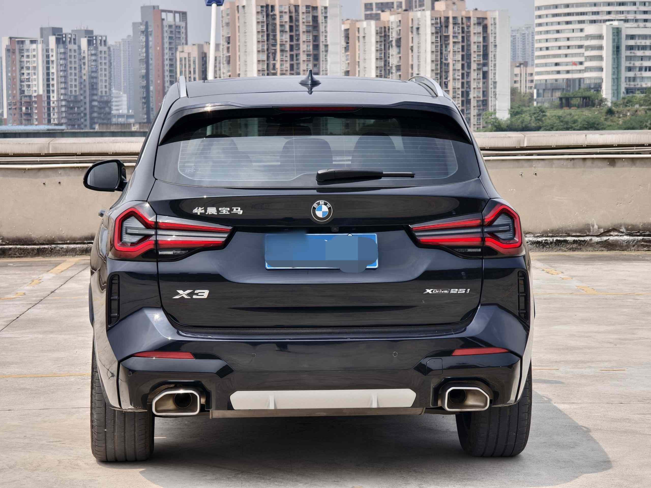 宝马X3 2023款 xDrive25i M运动套装(5)