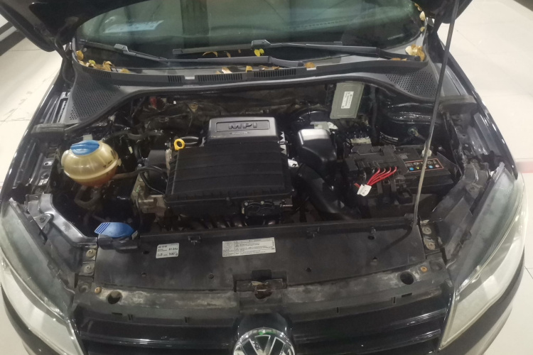 大众 捷达 2015款 质惠版 1.4L 手动时尚型局部细节24