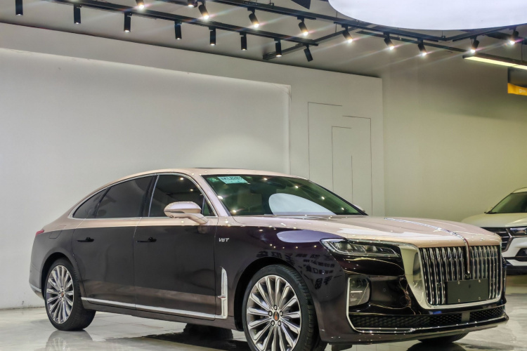 红旗H9 2020款 3.0T 智联旗领四座版车身外观6002