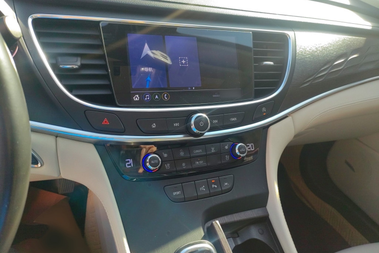 别克 君越 2022款 Avenir艾维亚 先享型局部细节16