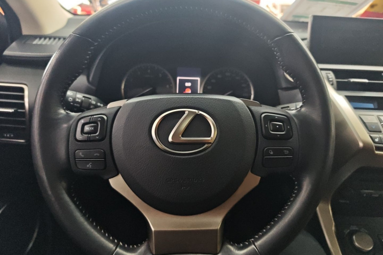 雷克萨斯NX 2016款 200 全驱 锋尚版局部细节9001