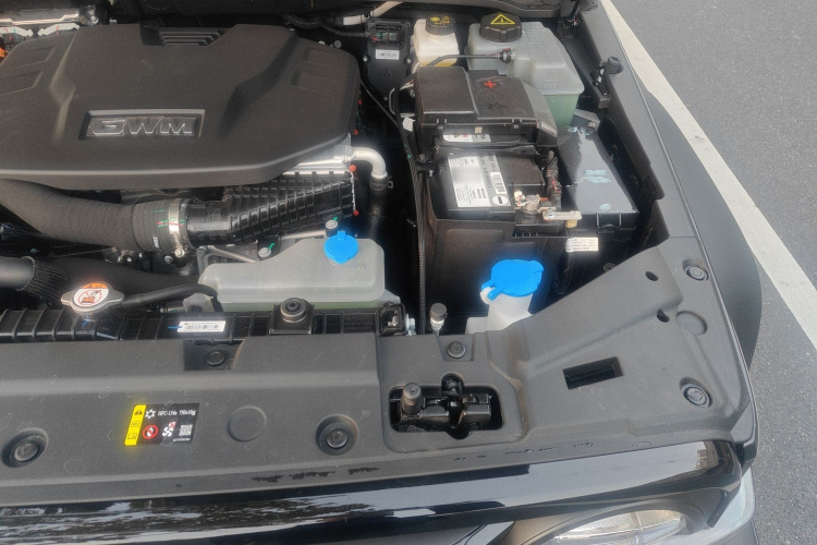 坦克300新能源 2025款 Hi4-T局部细节9007