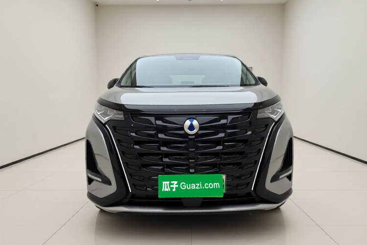 腾势D9 2022款 DM-i 970 四驱旗舰型车身外观2