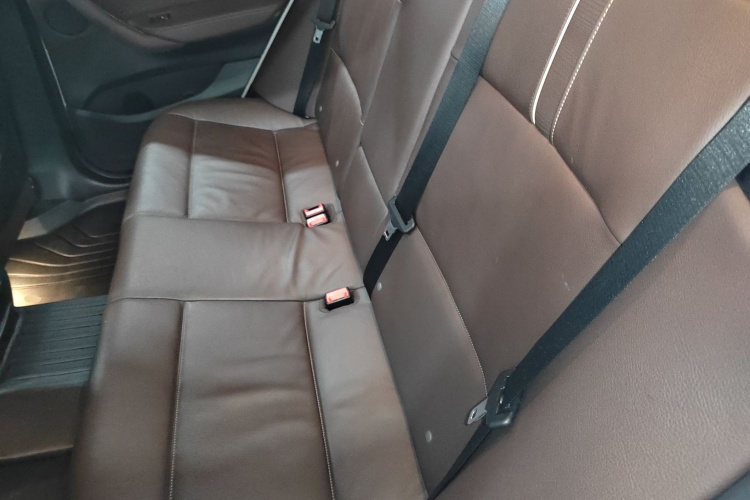 宝马X3(进口) 2014款 xDrive20i X设计套装中控内饰21