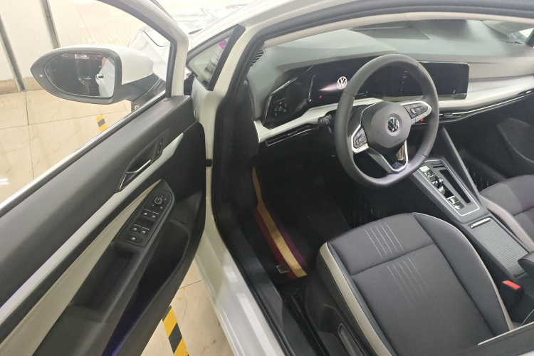 大众 高尔夫 2021款 280TSI DSG Pro中控内饰20