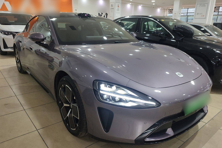 小米汽车 小米SU7 2024款 后驱超长续航高阶智驾Pro版车身外观3