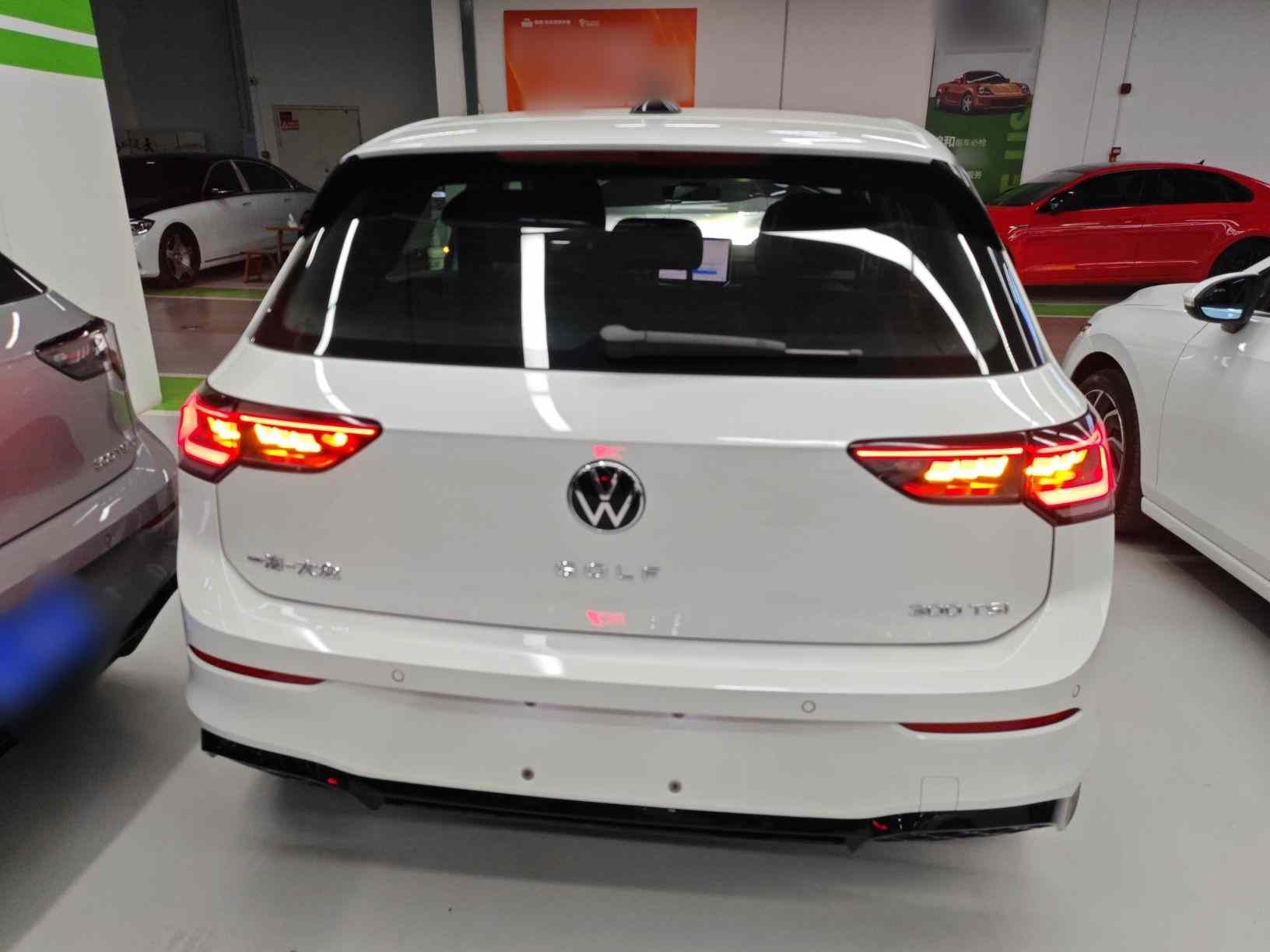 大众 高尔夫 2025款 300TSI R-Line(4)