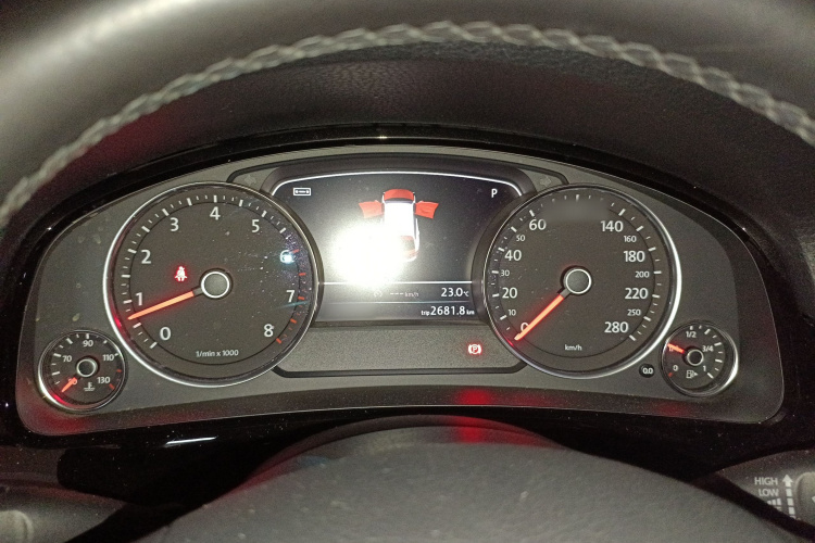 大众 途锐 2017款 3.0TSI 拓野型局部细节14