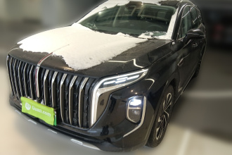红旗HS7 PHEV 2024款 2.0T PHEV 四驱旗畅版 6座