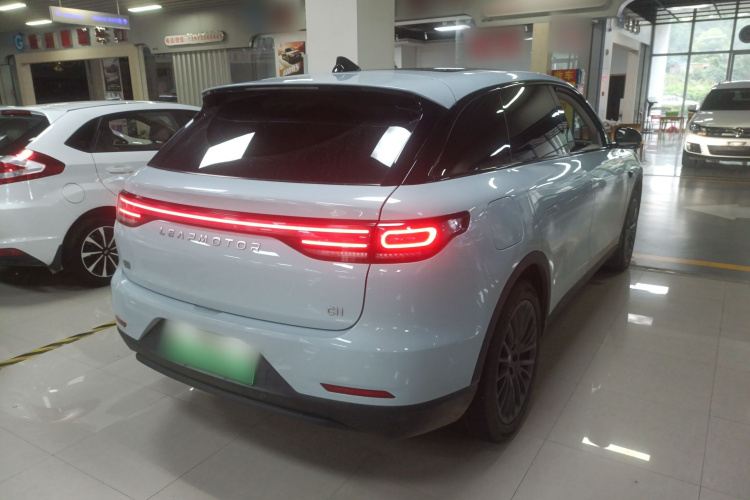 零跑汽车 零跑C11 2023款 增程 300舒享版车身外观6005