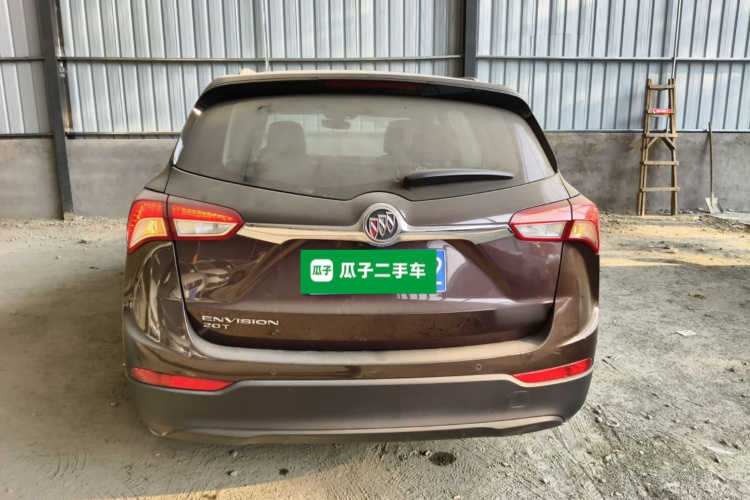 别克 昂科威 2018款 20T 两驱精英型车身外观6