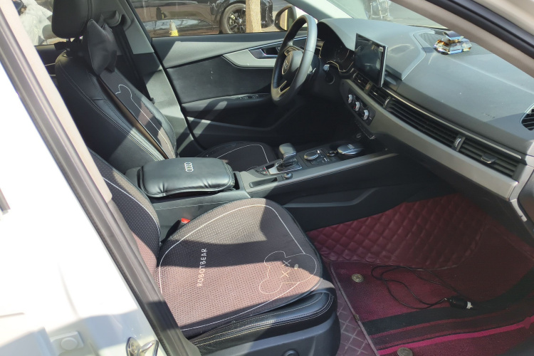 奥迪A4L 2019款 40 TFSI 进取型 国VI局部细节41