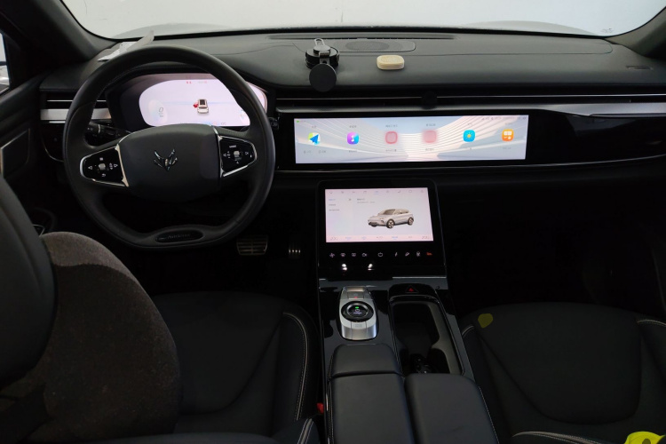 ARCFOX极狐 极狐 阿尔法T(ARCFOX αT) 2022款 480S 160kW中控内饰12