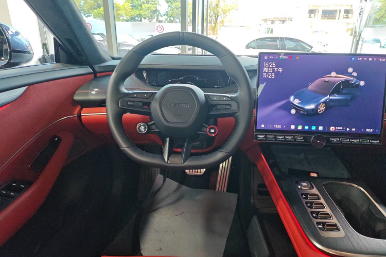 小米汽车 小米SU7 2024款 四驱超长续航高阶智驾Max版中控内饰13