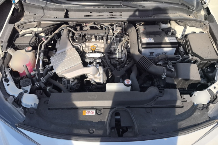 丰田 雷凌 2021款 185T CVT豪华版局部细节24