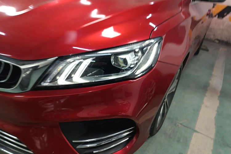 吉利汽车 缤瑞 2018款 14T 手动缤致版局部细节36