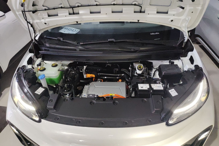 ARCFOX极狐 极狐考拉S 2024款 AIR机舱底盘24