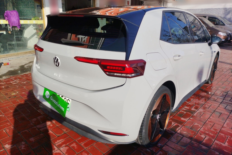 大众ID.3 2021款 1st Edition ID.初见版车身外观7