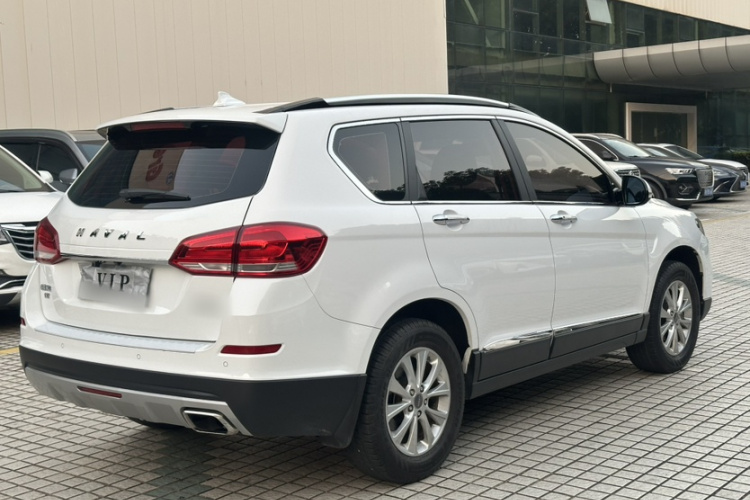 哈弗H6 2018款 蓝标 运动版 1.5T 自动两驱精英型车身外观6006