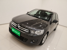 雪铁龙 爱丽舍 2015款 质尚版 1.6L 手动时尚型