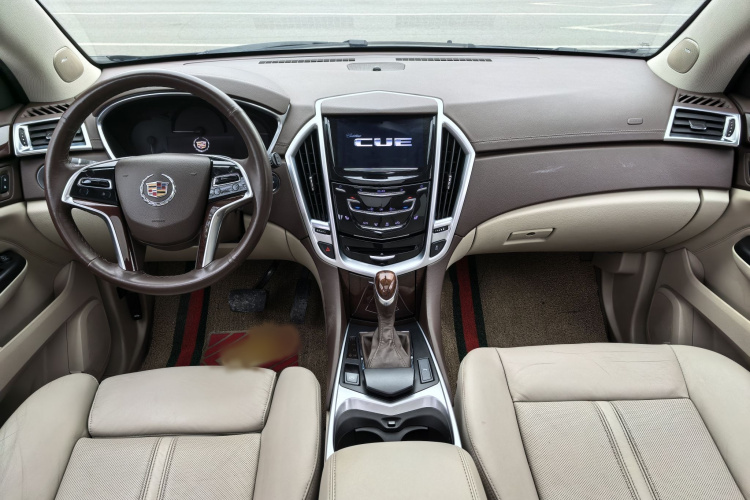 凯迪拉克SRX 2013款 3.0L 精英型车身外观6008