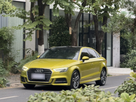 奥迪A3 2017款 Limousine 35 TFSI 运动型