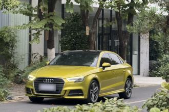 奥迪A3 2017款 Limousine 35 TFSI 运动型