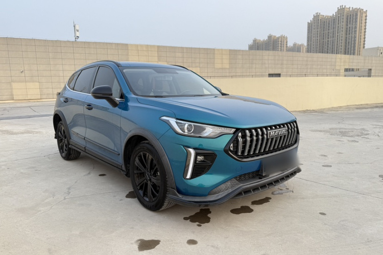 哈弗赤兔 2021款 激擎版 1.5T 白银兔车身外观6005