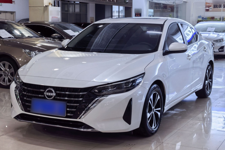 日产 轩逸 2023款 1.6L CVT悦享版车身外观1