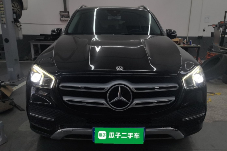 奔驰GLE 2020款 GLE 350 4MATIC 动感型车身外观6001