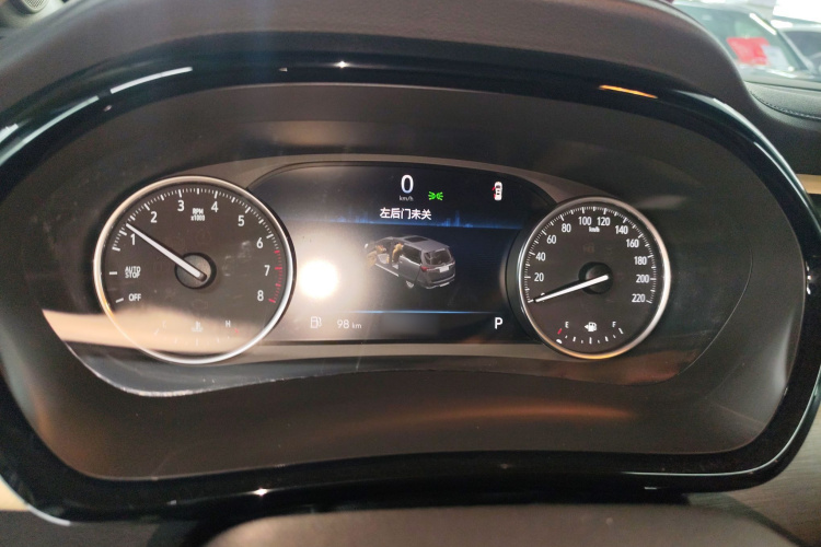 别克GL8 2023款 陆上公务舱 尊贵型局部细节14