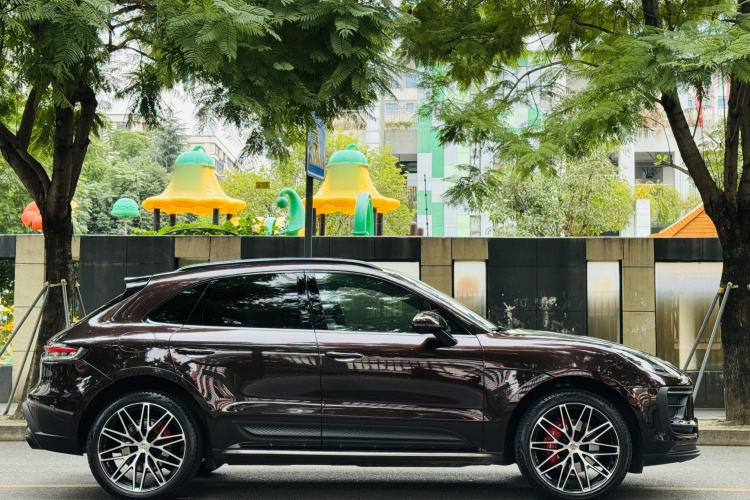 保时捷 2022款 Macan 2.0T车身外观6012