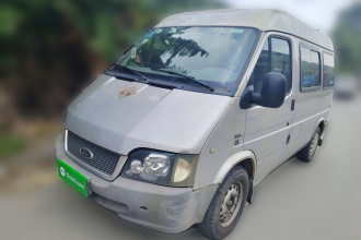 福特 经典全顺 2016款 2.8T柴油短轴6座中顶多功能车JX493ZLQ4