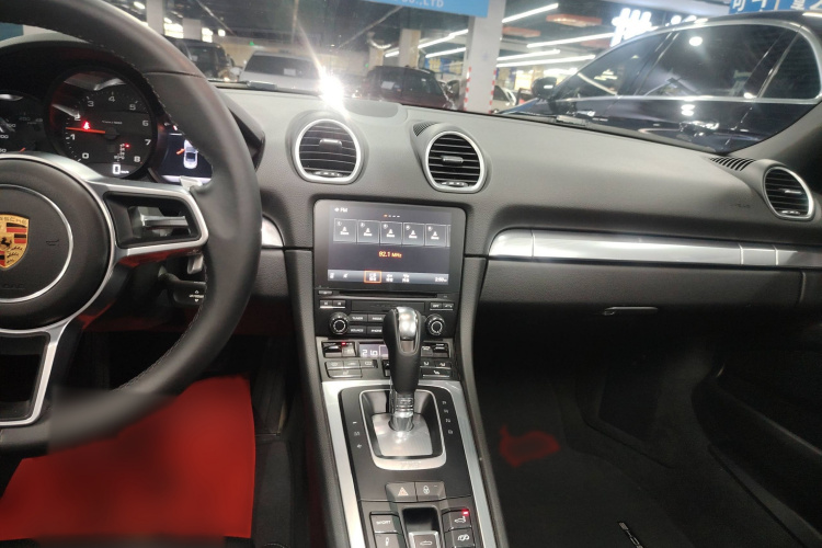 保时捷718 2018款 Boxster 2.0T局部细节16