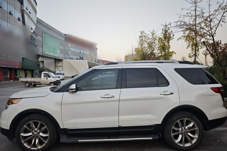 福特 探险者(进口) 2013款 3.5L 尊享型车身外观6003