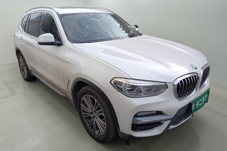 宝马X3 2018款 xDrive28i 豪华套装 国VI车身外观3